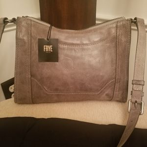 NWT Frye Melissa Zip Crossbody